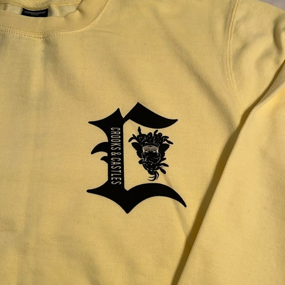 Crooks and Castles sweatshirt - Picture 2 of 3